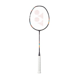 Yonex Badmintonschläger Nanoflare 700 Play (leicht grifflastig, flexibel) 2025 violett - besaitet -